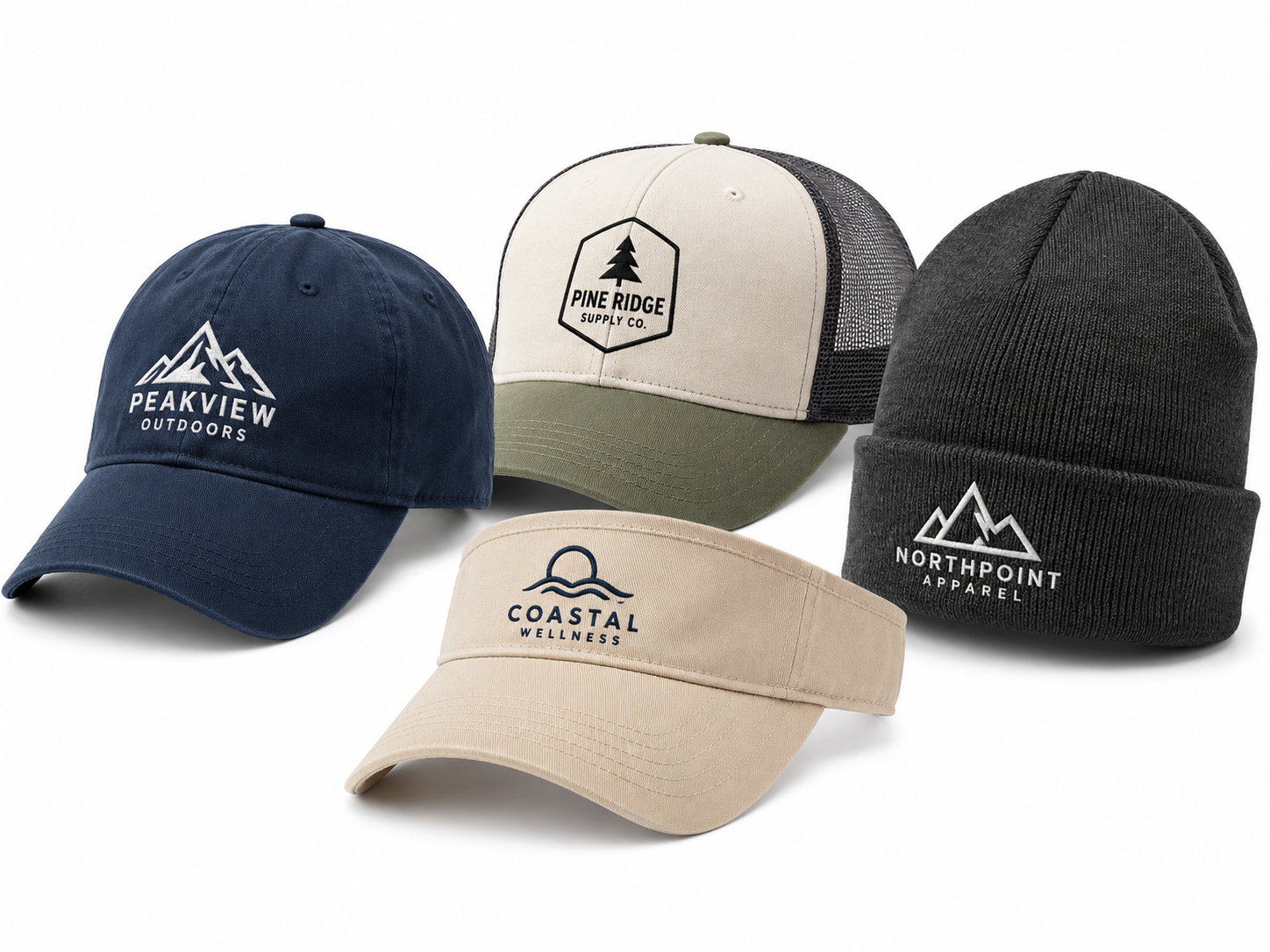 Embroidered Baseball Cap