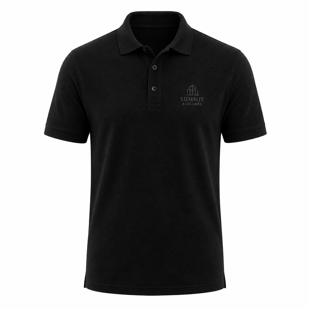 Embroidered Polo