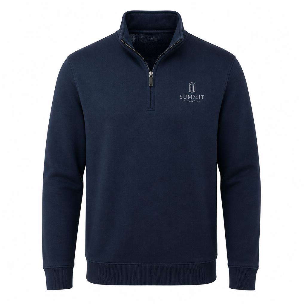 Quarter-Zip Pullover