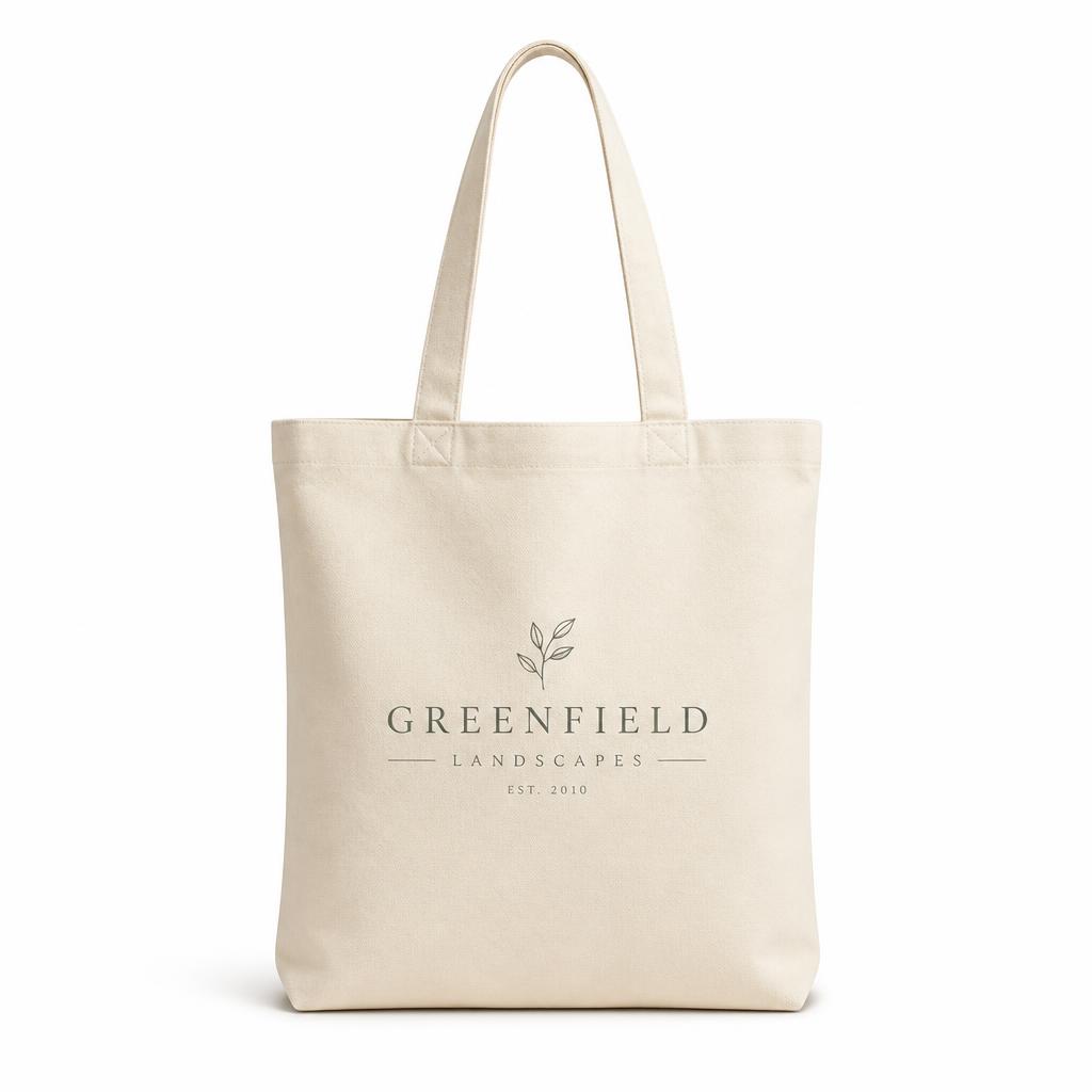 Cotton Canvas Tote