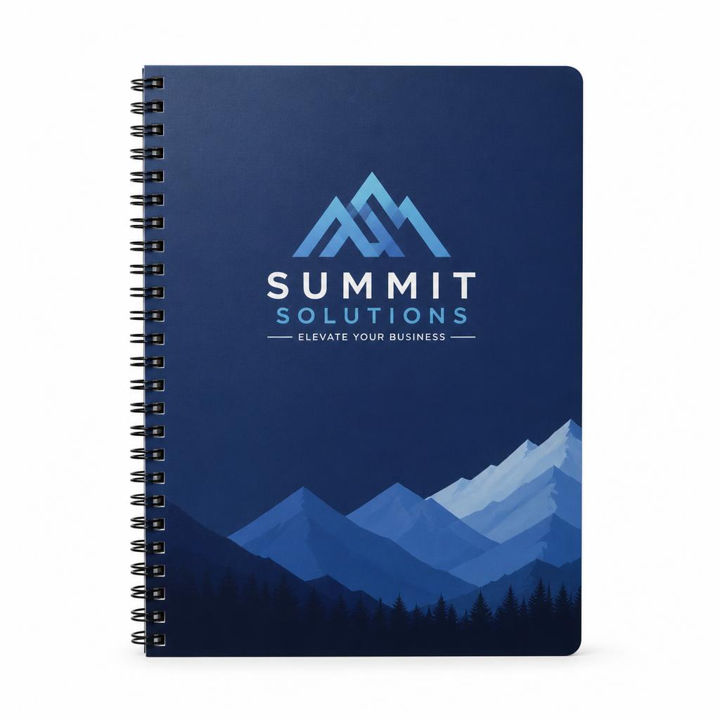 Spiral Notebook