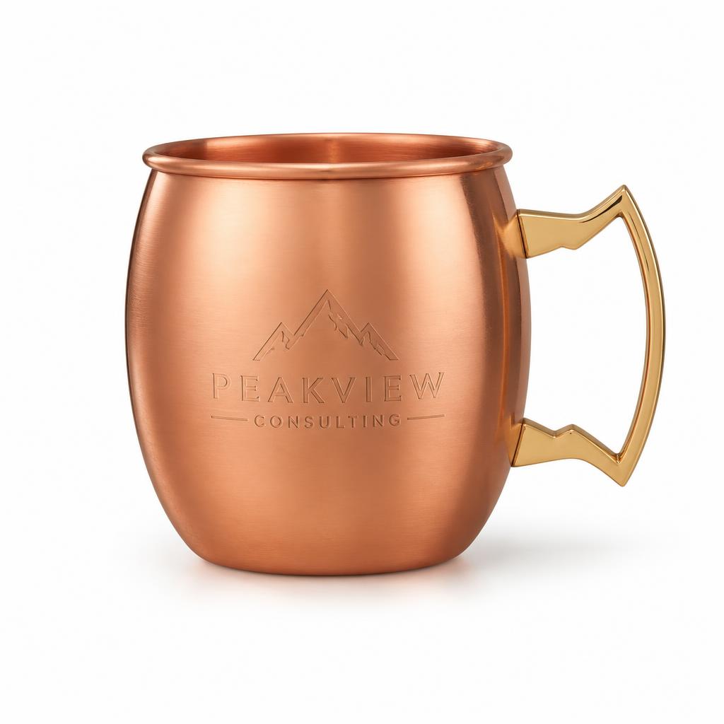Copper Moscow Mule Mug