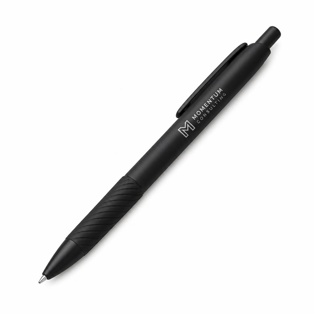 Soft-Touch Click Pen
